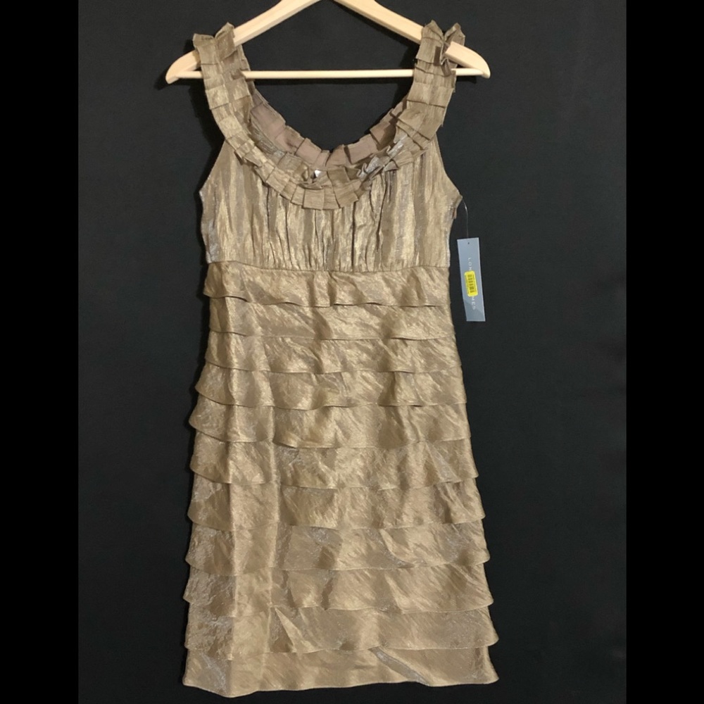 NWT BEAUTIFUL FORMAL DRESS BY LONDON TIMES SIZE 8